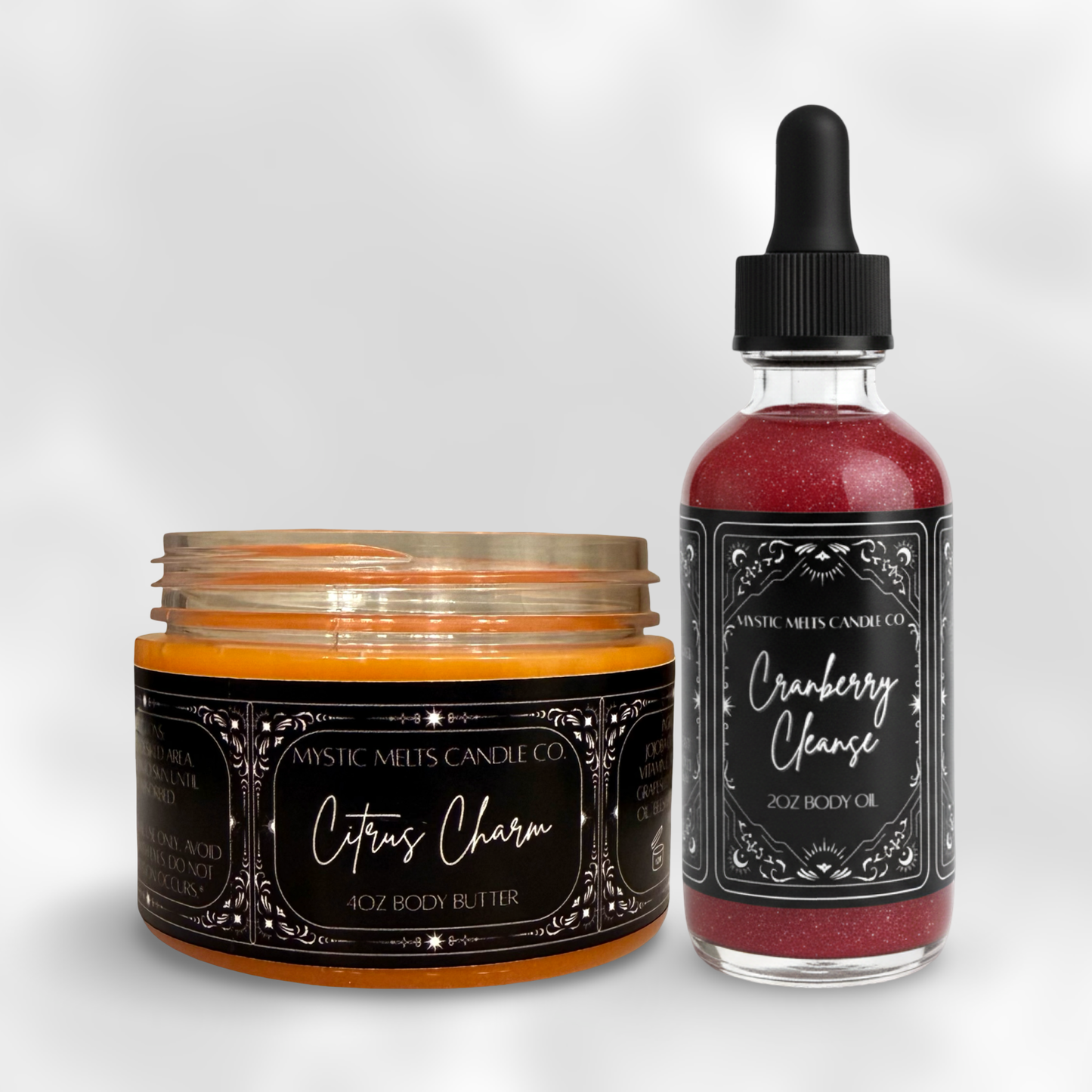 The Moisturization Duo | Body Oil & Body Butter Bundle