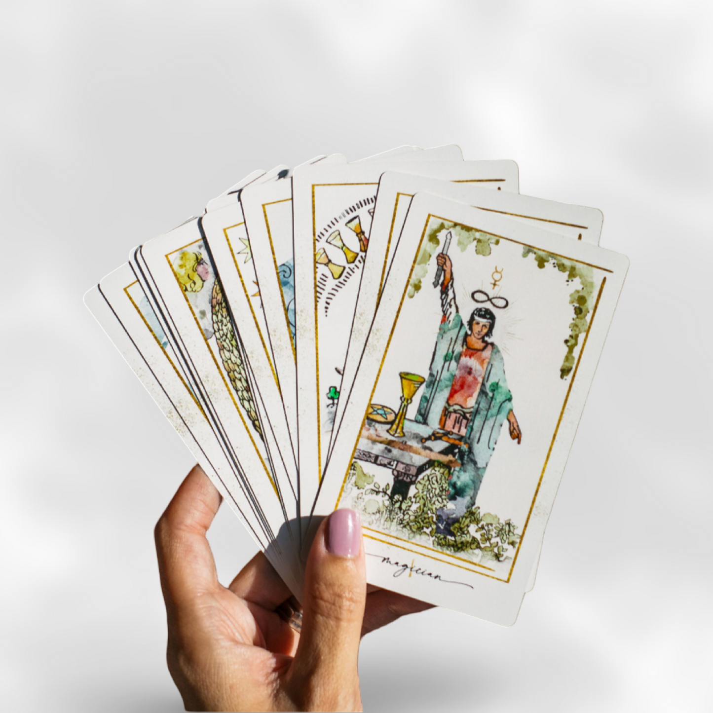 Modern Hue Tarot