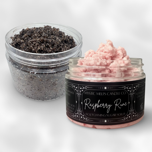 The Exfoliation Duo | Foaming Sugar Scrub & Coffee Scrub Bundle